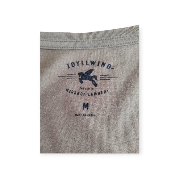 Idyllwind olive sleeveless tank top Women's size medium EUC - Picture 7 of 14